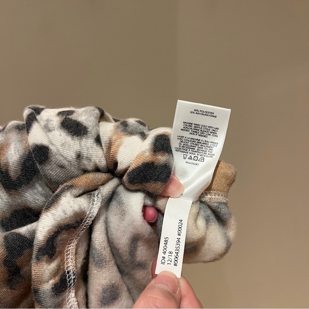 Express Leopard Print Sweater - image 7